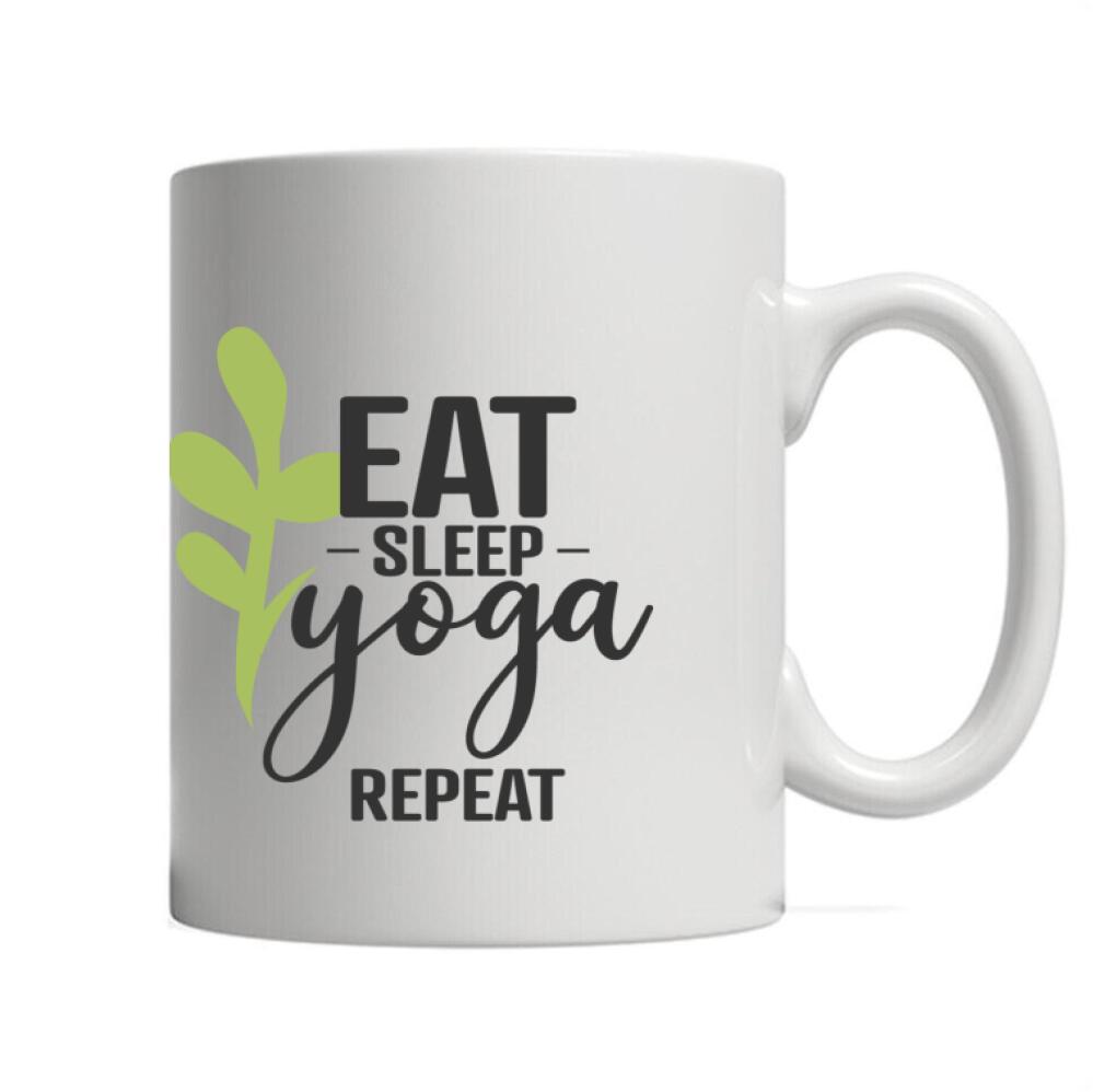 Yoga eat sleep repeat